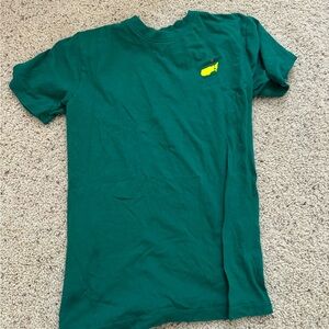 Masters Green Cotton T-Shirt